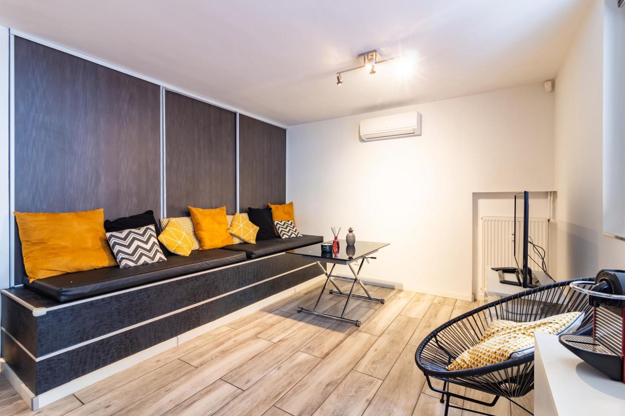 Appartement T4 Central Quartier Saint-Georges -Le Picomax- Тулуза Екстериор снимка